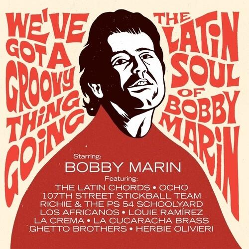 We've Got A Groovy Thing Going: The Latin Soul Of Bobby Marin - Vinyl LP