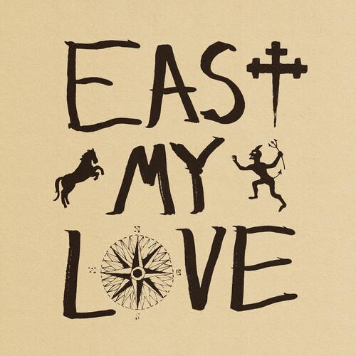 East My Love - Olive - Vinyl LP