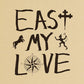 East My Love - Olive - Vinyl LP