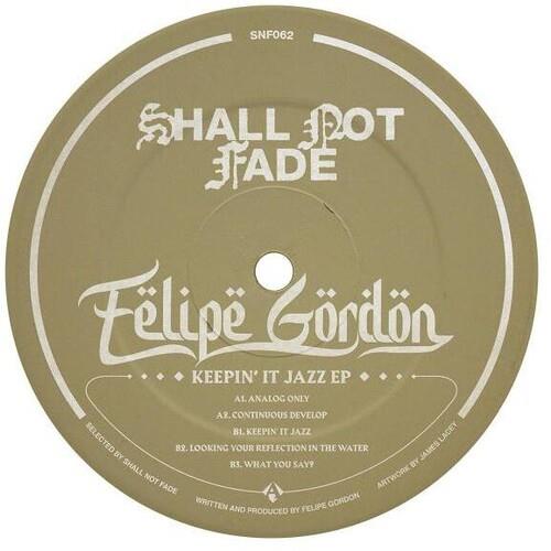 Keepin' It Jazz - 12-Inch Single