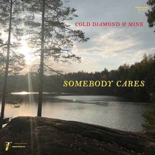 Somebody Cares (My Echo, Shadow and Me Instrumentals) Green - Vinyl LP (Green)