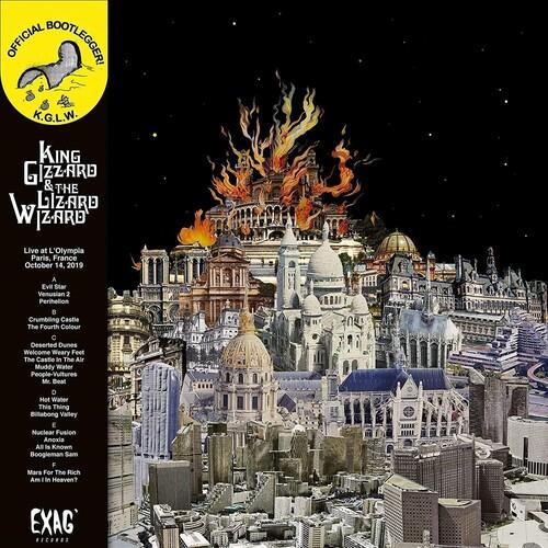 Live In Paris - Vinyl LP