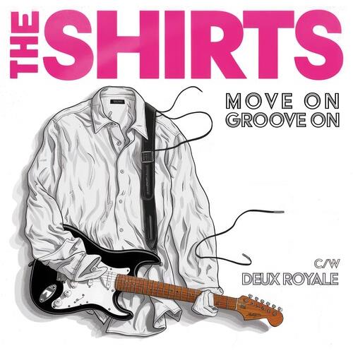 Move on Groove on - 7-Inch Single