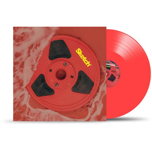 Sketch - Red - Limited Edition Vinyl LP