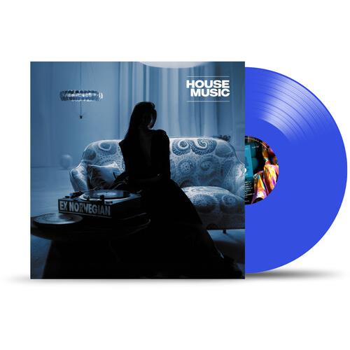House Music - Blue - Limited Edition Vinyl LP