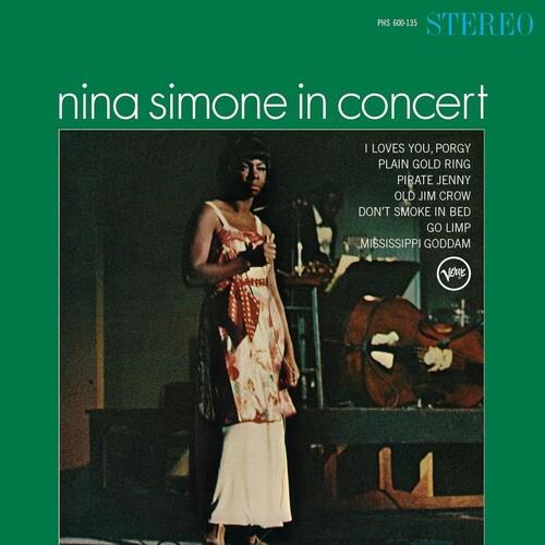 Nina Simone In Concert (Verve Acoustic Sounds Series) - Vinyl LP