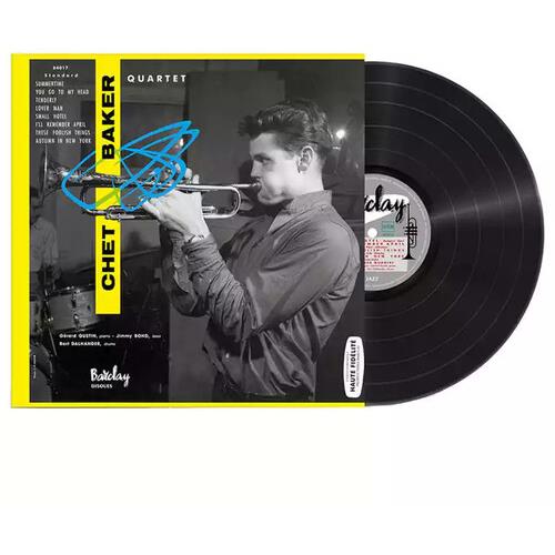 Chet Baker Quartet, Vol. 2 (Chet Baker In Paris, Vol. 2) - Limited Edition Vinyl LP
