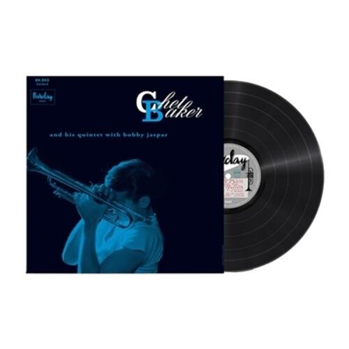 Chet Baker And His Quintet With Bobby Jaspar (Chet Baker In Paris, Vol . 3) - Limited Edition Vinyl LP