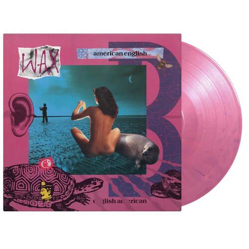 American English - Limited 180-Gram Pink & Purple Marble Colored Vinyl - Limited Edition Vinyl LP 180 Gram (Pink/Purple)