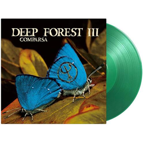 Comparsa - Limited 180-Gram Translucent Green Colored Vinyl - Limited Edition Vinyl LP 180 Gram (Green)