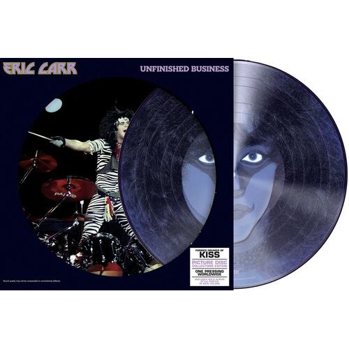 Unfinished Business - Vinyl LP