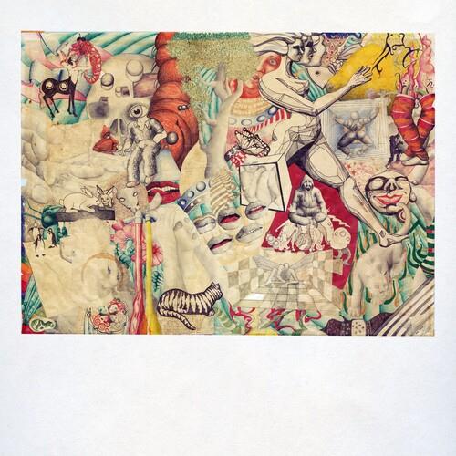 Honeybee Table at the Butterfly Feast - Citrus Swirl - Vinyl LP