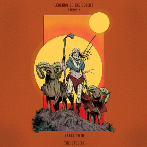 Legends Of The Desert: Vol. 4 - Vinyl LP