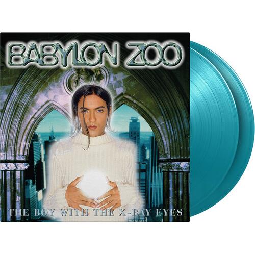 Boy With The X-Ray Eyes - Limited 180-Gram Turquoise Colored Vinyl - Limited Edition Vinyl LP