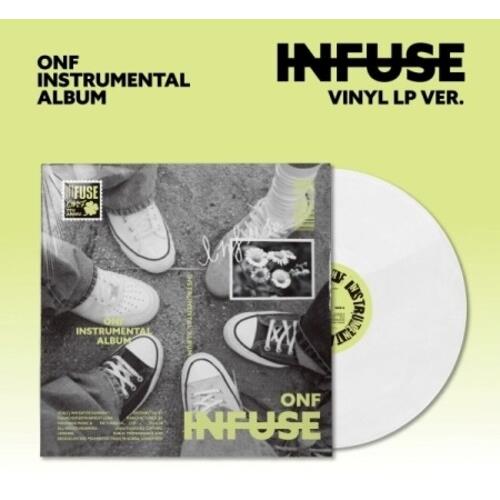 Infuse - Instrumental Album - incl. 16pg Photobook, 6pc Postcard Set, Photocard, Photo Film + Photo Label - Vinyl LP