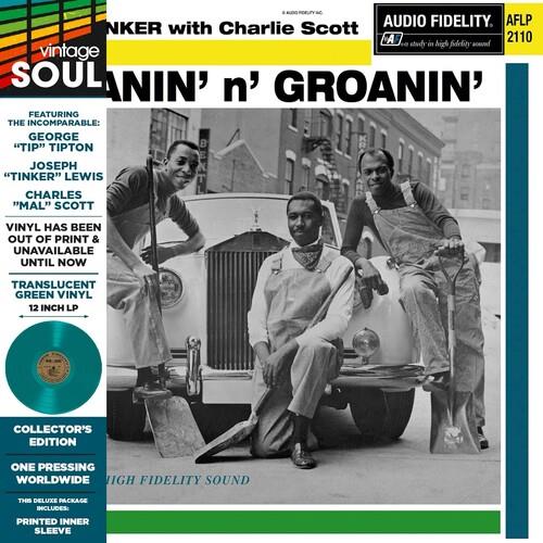 Moanin' N Groanin' - Green - Deluxe Edition Vinyl LP (Green)