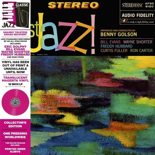 Just Jazz! - Deluxe Edition Vinyl LP (Pink)
