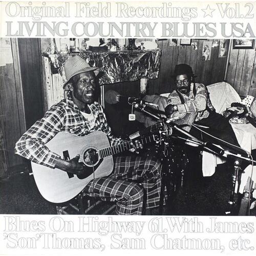 Living Country Blues USA, Vol. 2: Blues On Highway 61 - Vinyl LP