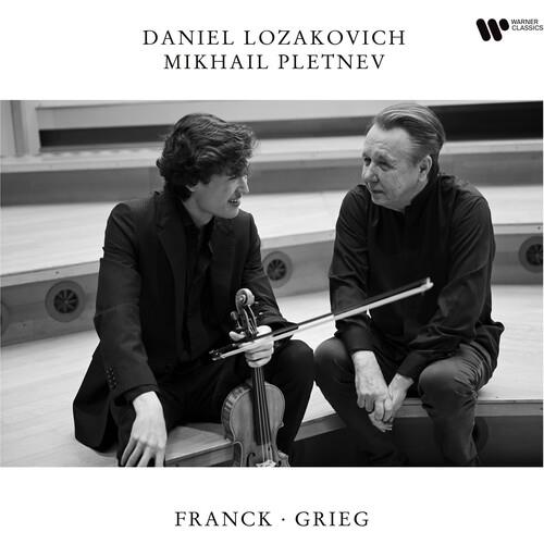 Grieg, Franck: Sonatas for Violin & Piano - Vinyl LP
