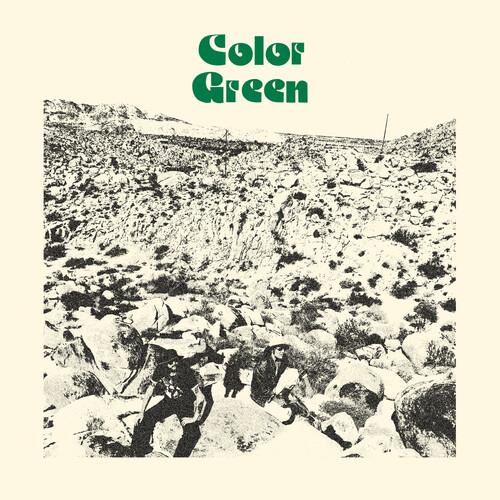 Color Green EP - Oxblood - Vinyl LP (Burgundy)