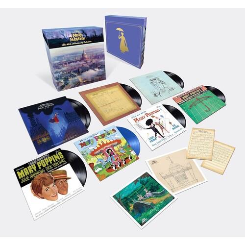 Mary Poppins: The 60th Anniversary Collection - Anniversary Edition Vinyl LP