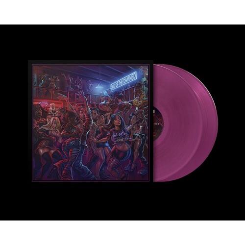 Orgy Of The Damned - Purple - Vinyl LP (Purple)