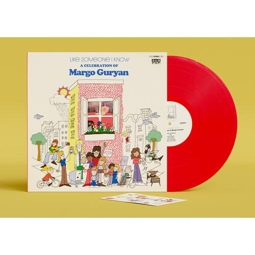 Like Someone I Know: A Celebration of Margo Guryan (Various Artists) - Vinyl LP (Red)