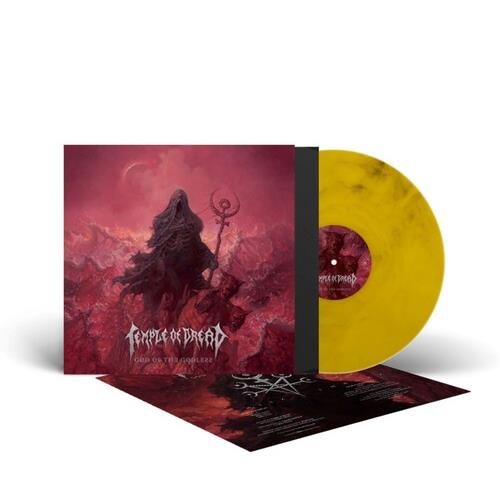 God of the Godless - Yellow - Limited Edition Vinyl LP 140 Gram (Yellow/Black)