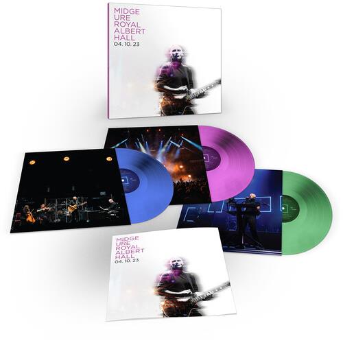 Live at the Royal Albert Hall 04.10.23 - Limited Edition Vinyl LP