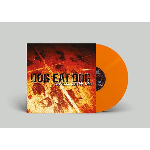Walk with Me - Orange - Limited Edition Vinyl LP
