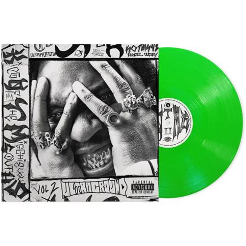 King Of The Mischievous South Vol. II - Limited Neon Green Colored Vinyl - Limited Edition Vinyl LP (Green)