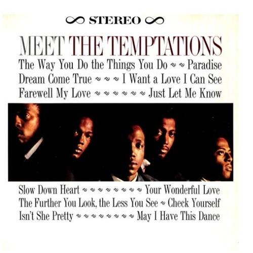 Meet The Temptations (Original Mono Master) - Vinyl LP
