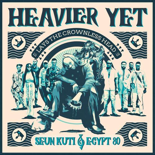 Heavier Yet (lays The Crownless Head) - Vinyl LP