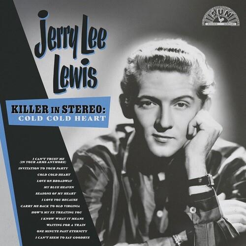 Killer In Stereo: Cold, Cold Heart - Vinyl LP