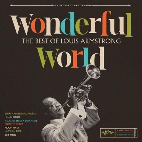 Wonderful World: The Best Of Louis Armstrong - Vinyl LP