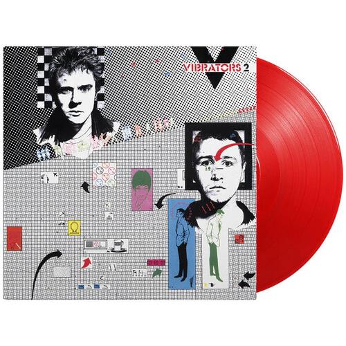 V2 - Limited 180-Gram Translucent Red Colored Vinyl - Limited Edition Vinyl LP 180 Gram (Red)
