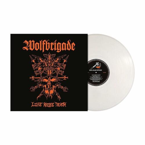 Life Knife Death - Vinyl LP (White)