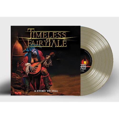A Story To Tell - Vinyl LP (Gold)