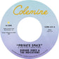 Private Space / Sea Of Love - 7-Inch Single