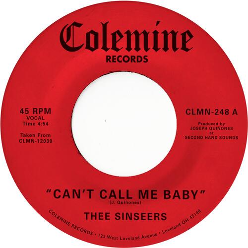 Can't Call Me Baby / Take A Chance - 7-Inch Single