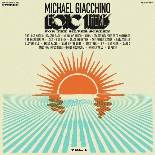 Exotic Themes for the Silver Screen, Vol. 1 - Vinyl LP