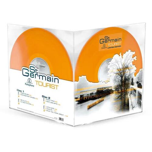 Tourist - Orange Colored Vinyl - Vinyl LP