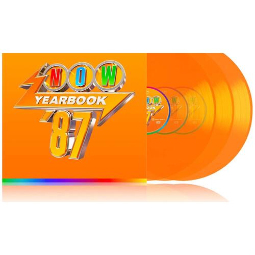 Now Yearbook 1987 / Various - Translucent Orange Colored Vinyl - Vinyl LP (Orange)