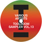 Toolroom Sampler Vol. 13 (Various Artists) - Vinyl LP