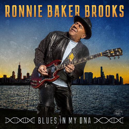 Blues In My Dna - Vinyl LP (Blue)