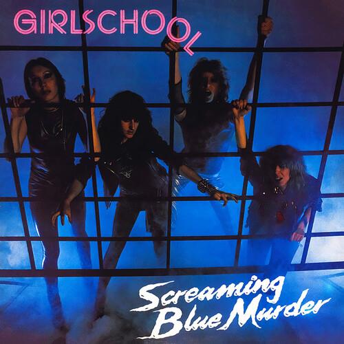 Screaming Blue Murder - Marbled - Limited Edition Vinyl LP