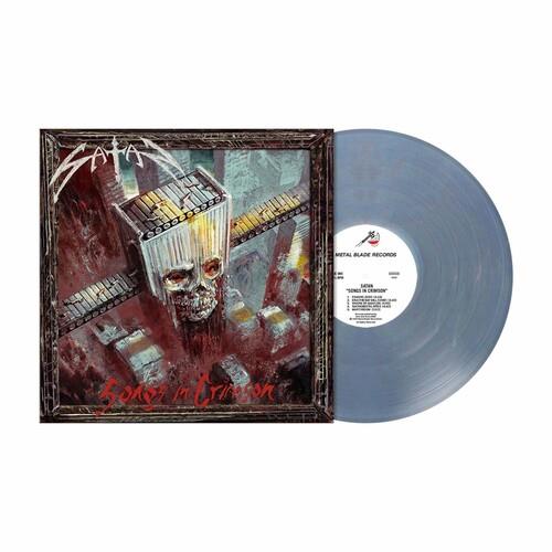 Songs In Crimson - Transparent Pigeon Blue Colored Vinyl - Vinyl LP