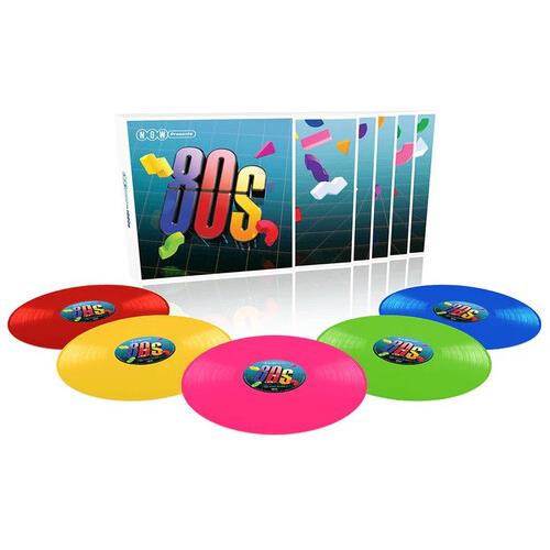 Now Presents The 80S / Various - 5LP Boxset - Vinyl LP