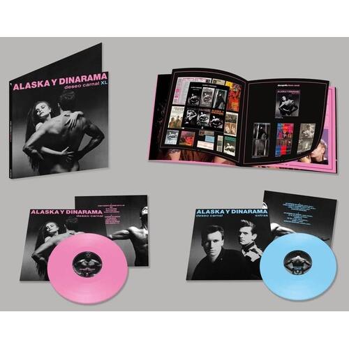 Deseo Carnal - Pink & Blue Vinyl - Vinyl LP (Blue/Pink)