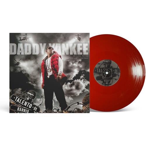 Talento De Barrio - Limited Edition Vinyl LP (Red)